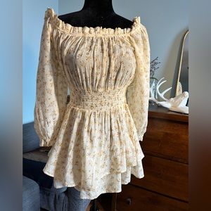 NWT American Eagle size 8 dress “cottage core”